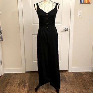 Black Jumpsuit. Size Medium